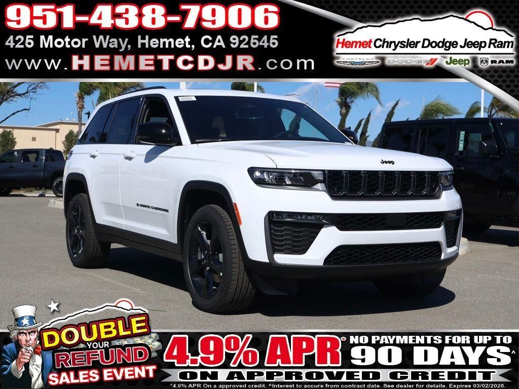 2026 JEEP Grand Cherokee