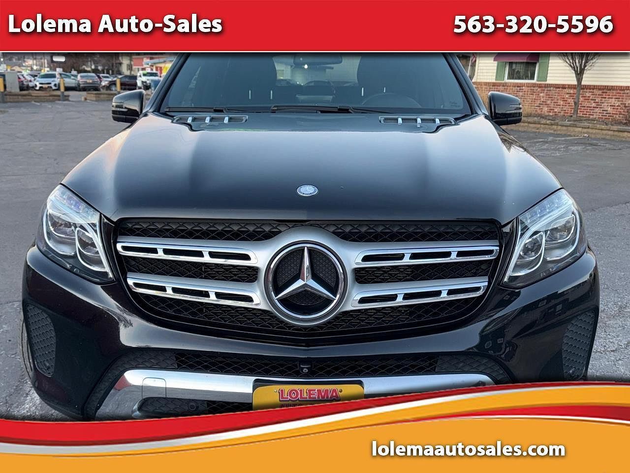 2017 MERCEDES-BENZ GLS-Class
