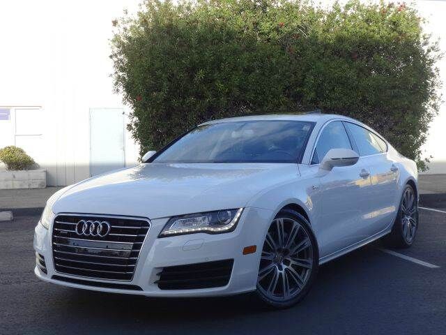2012 Audi A7