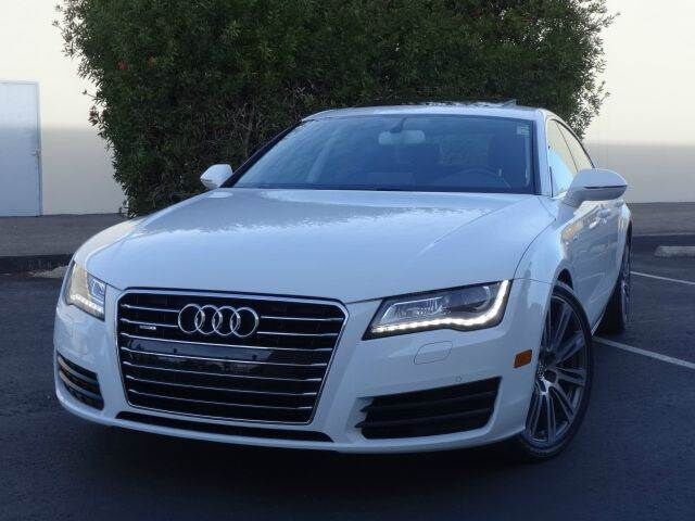 2012 AUDI A7