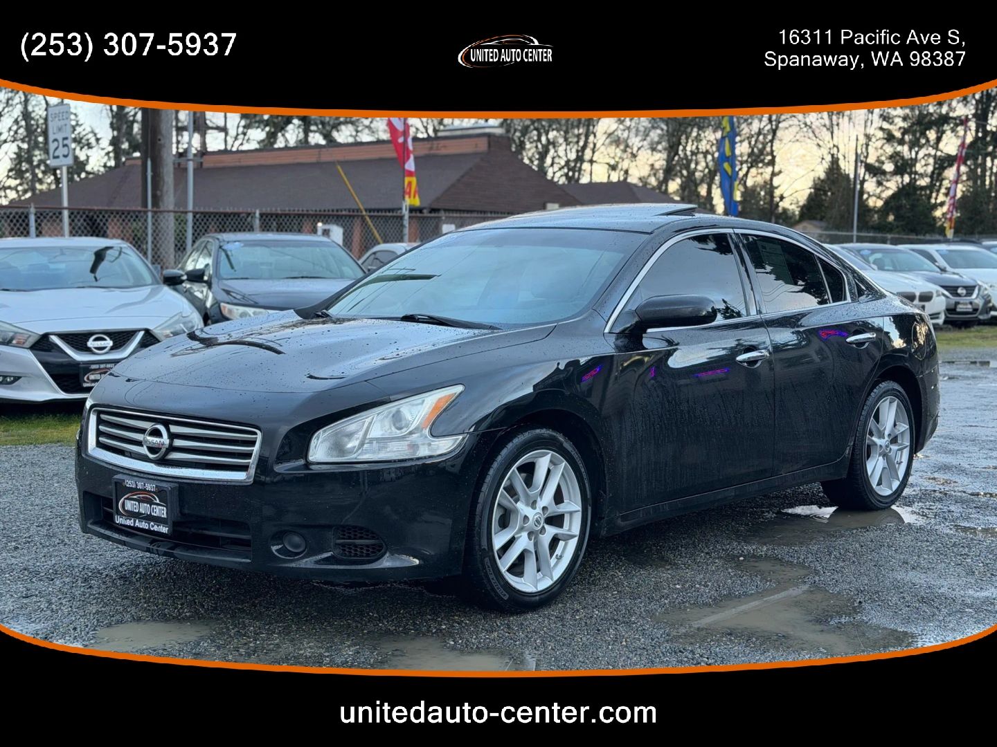 2014 NISSAN Maxima