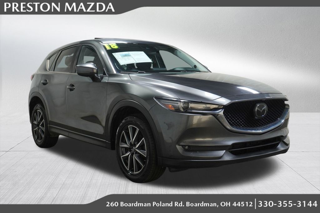 2018 MAZDA CX-5