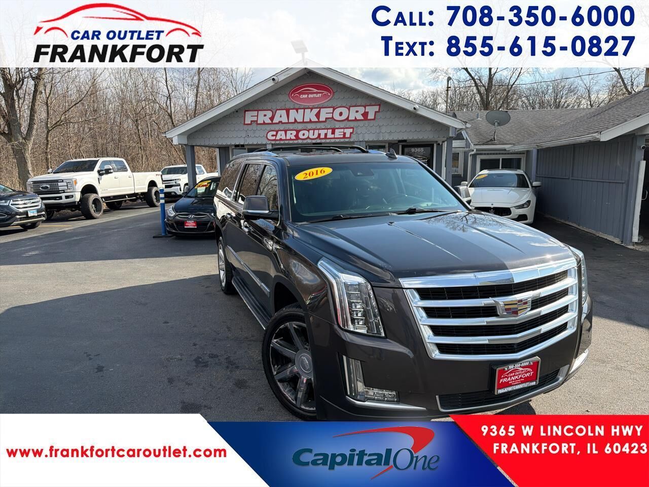 2016 CADILLAC Escalade