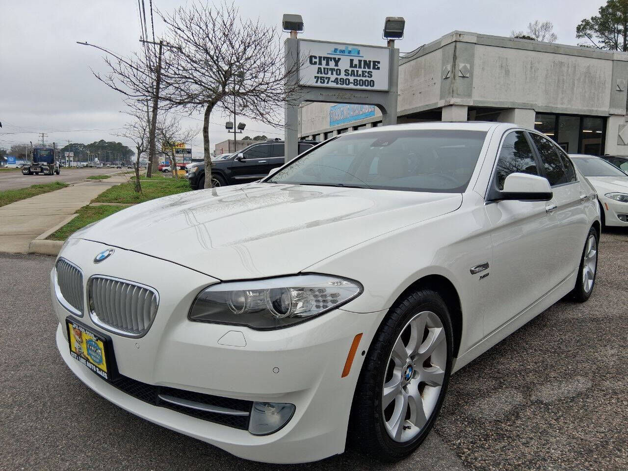2011 BMW 5 Series