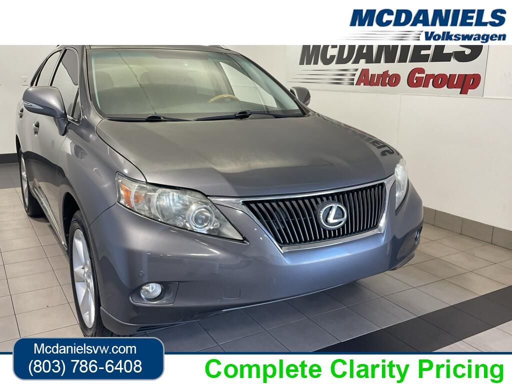 2012 LEXUS RX