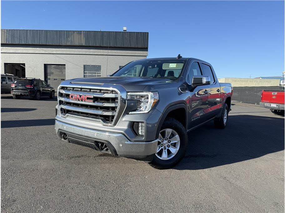 2022 GMC Sierra Limited