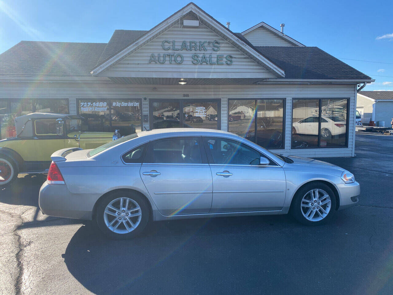 2008 CHEVROLET Impala