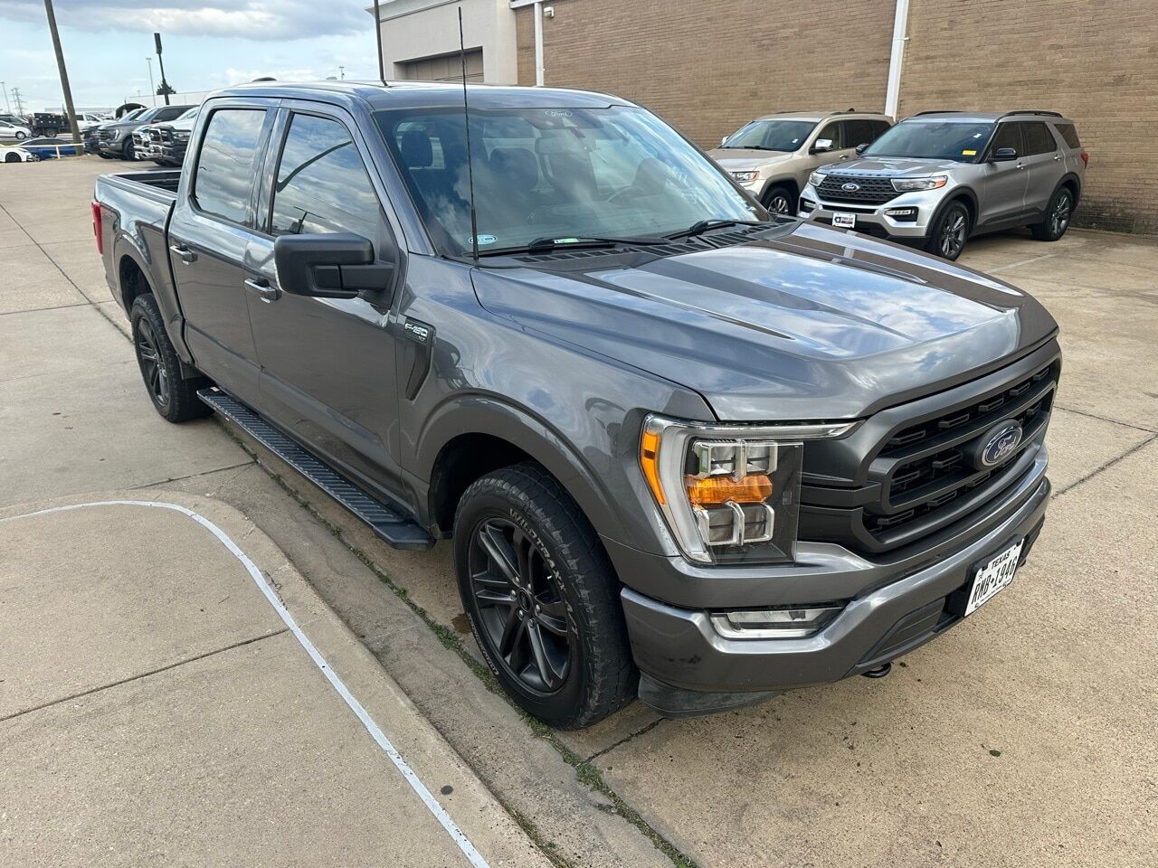 2022 FORD F-150