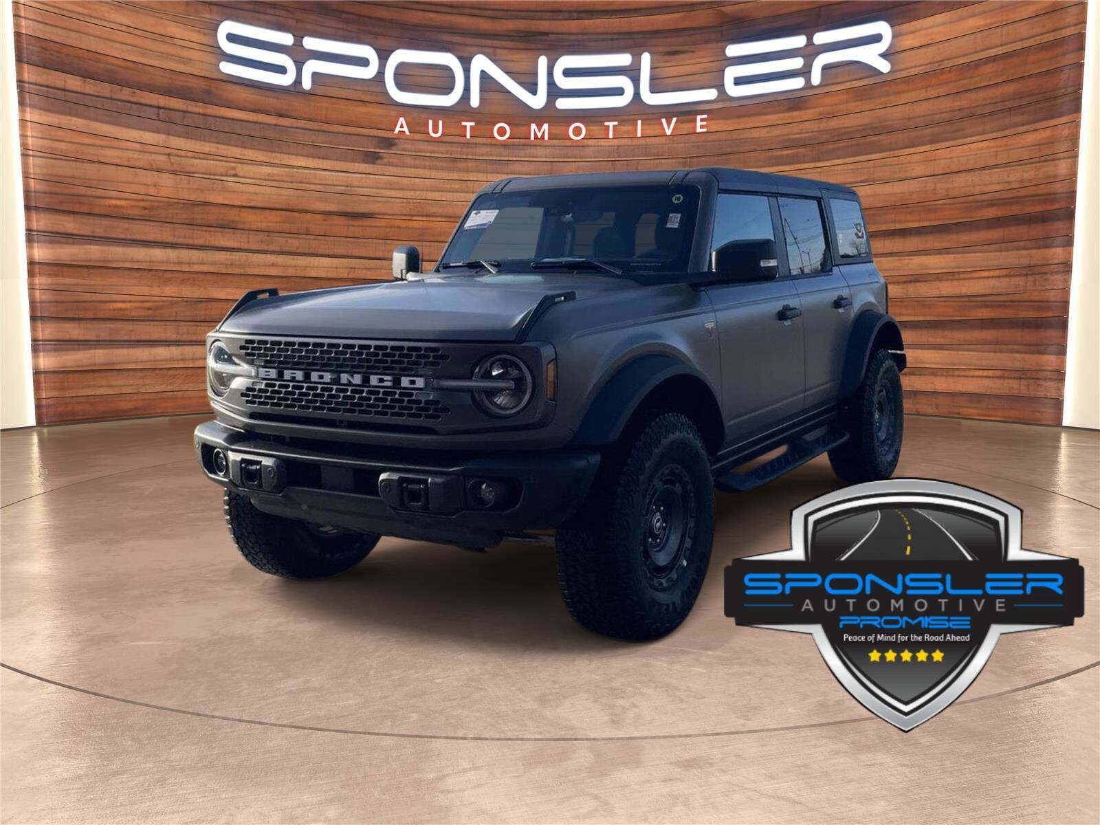 2025 FORD Bronco