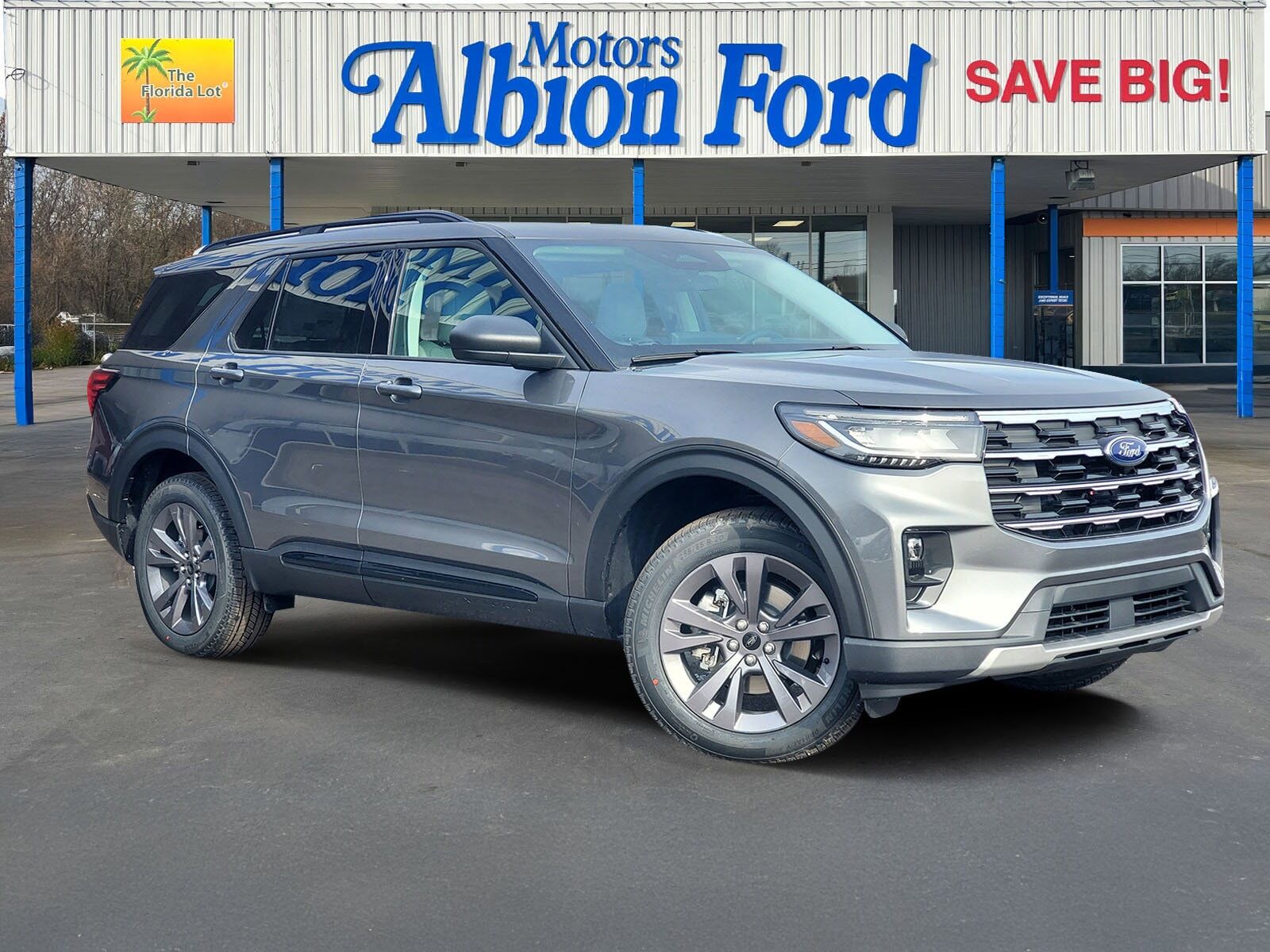 2026 FORD Explorer