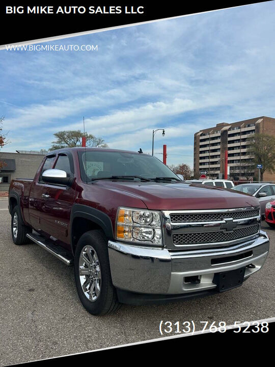 2013 CHEVROLET Silverado
