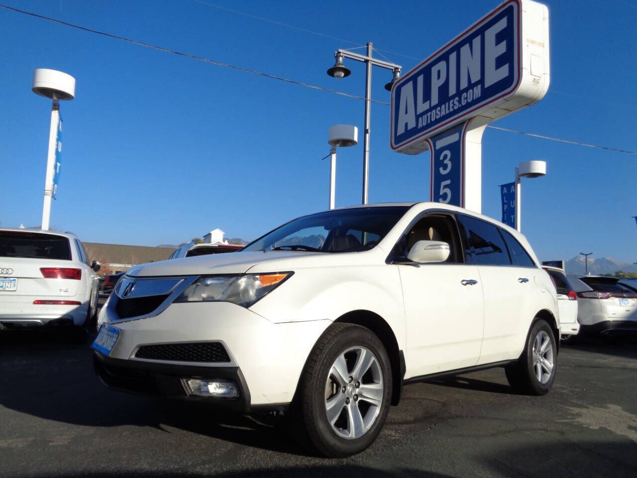 2012 ACURA MDX
