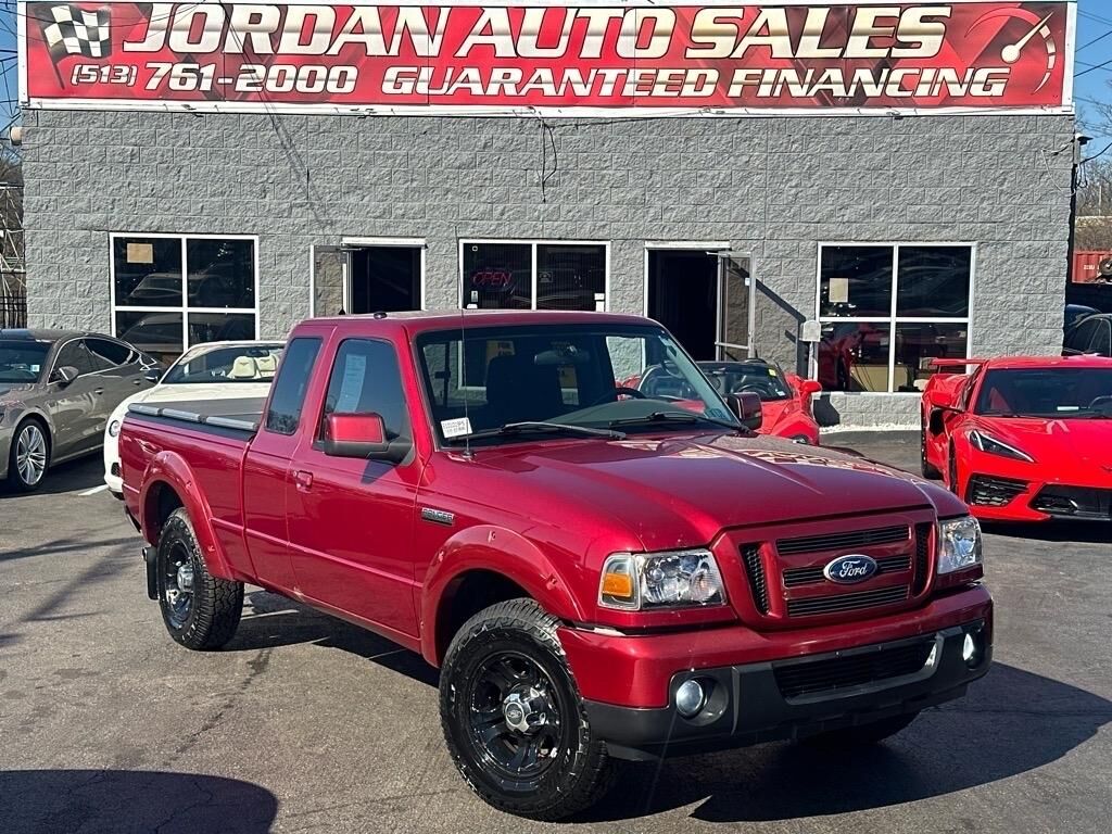 2010 FORD Ranger