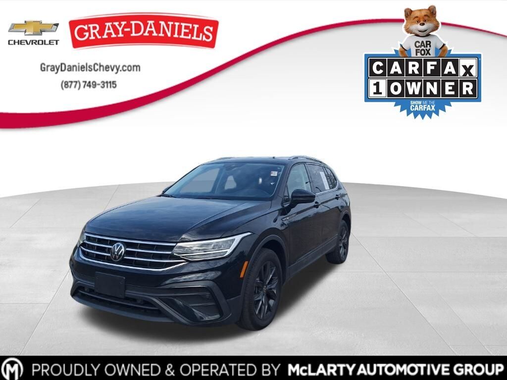 2024 VOLKSWAGEN Tiguan 4Motion