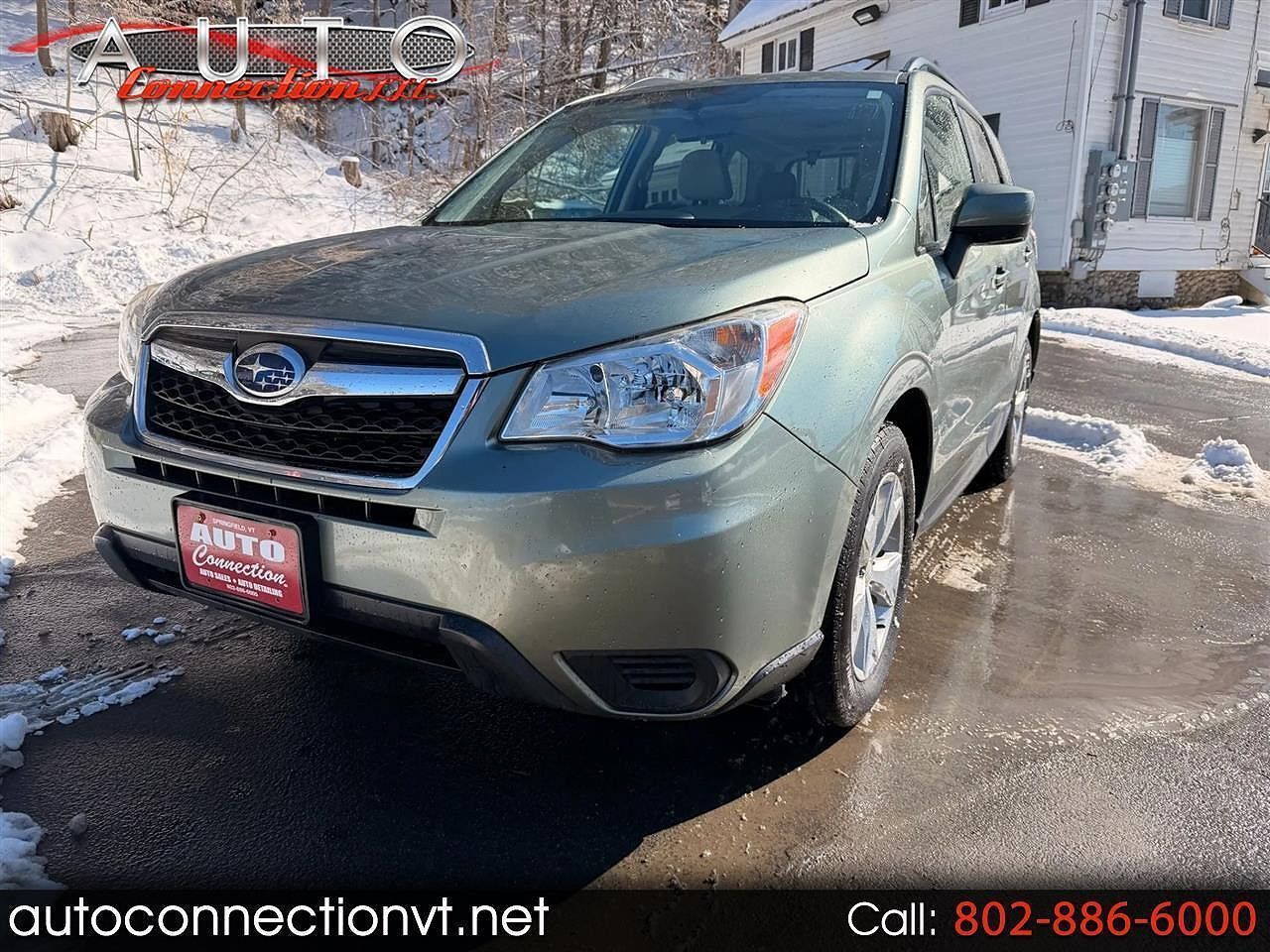 2015 SUBARU Forester