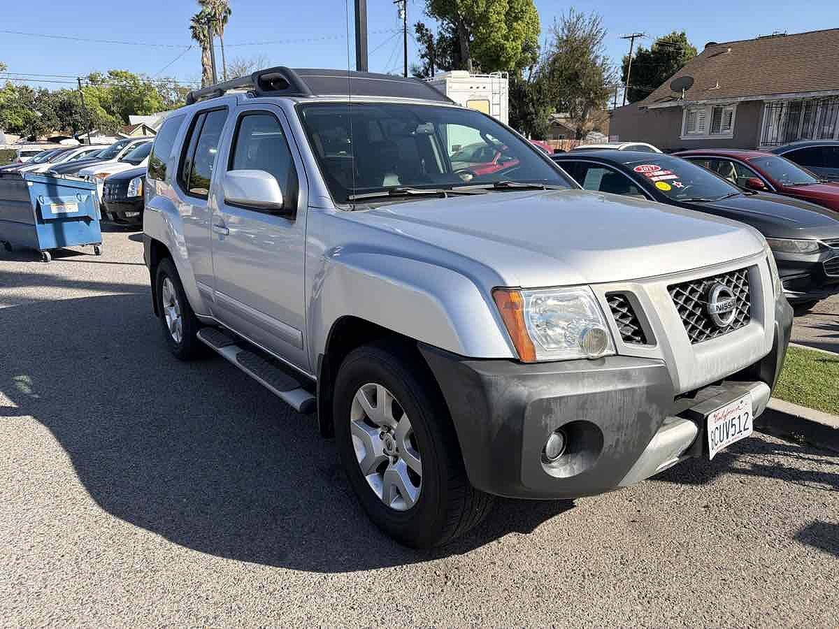2010 NISSAN Xterra