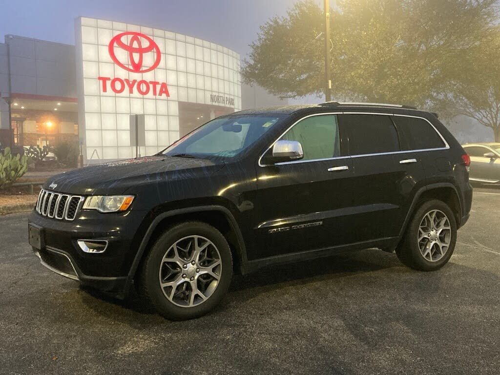 2020 JEEP Grand Cherokee