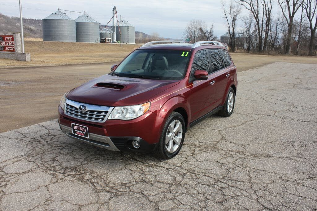 2011 SUBARU Forester