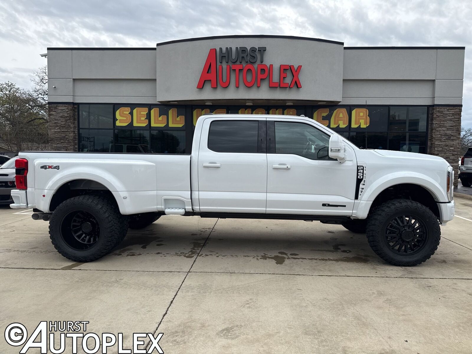 2026 FORD F-450