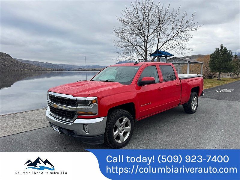 2017 CHEVROLET Silverado