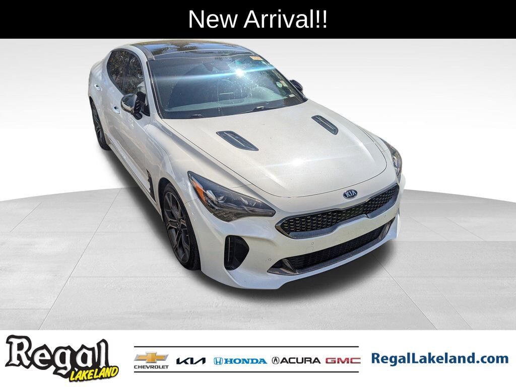 2020 Kia Stinger