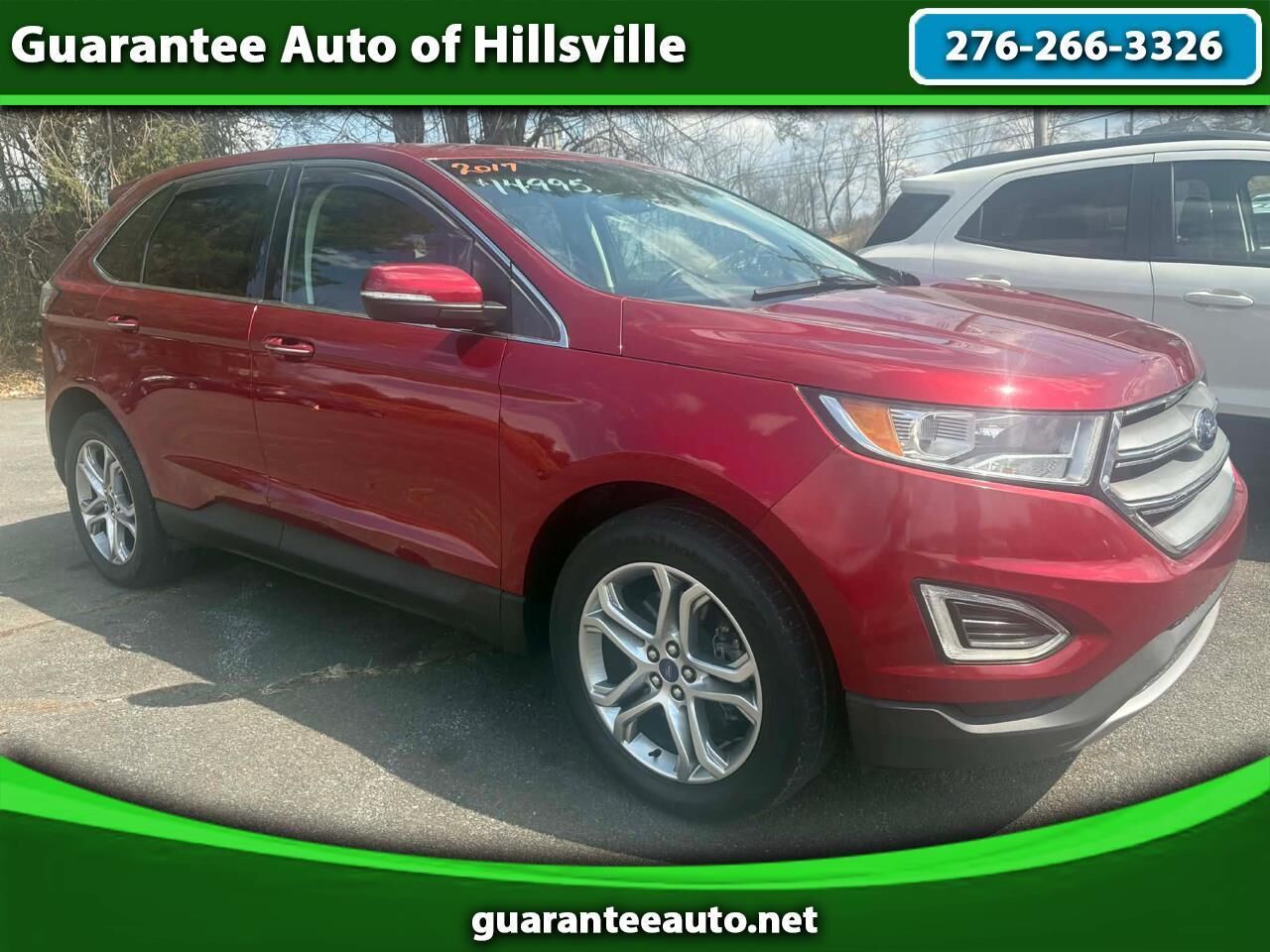 2017 FORD Edge