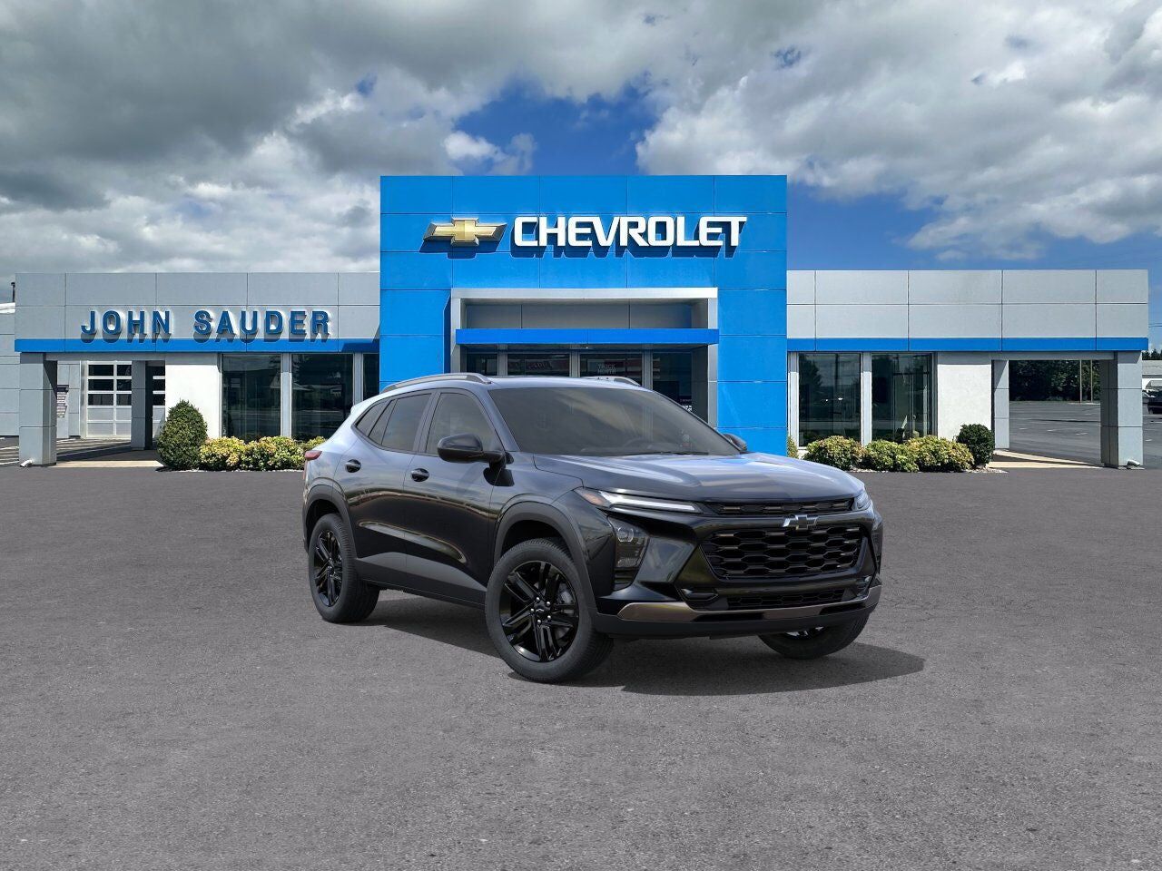 2026 CHEVROLET Trax