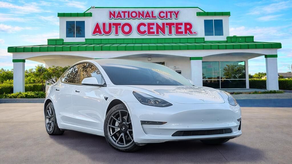 2021 TESLA Model 3