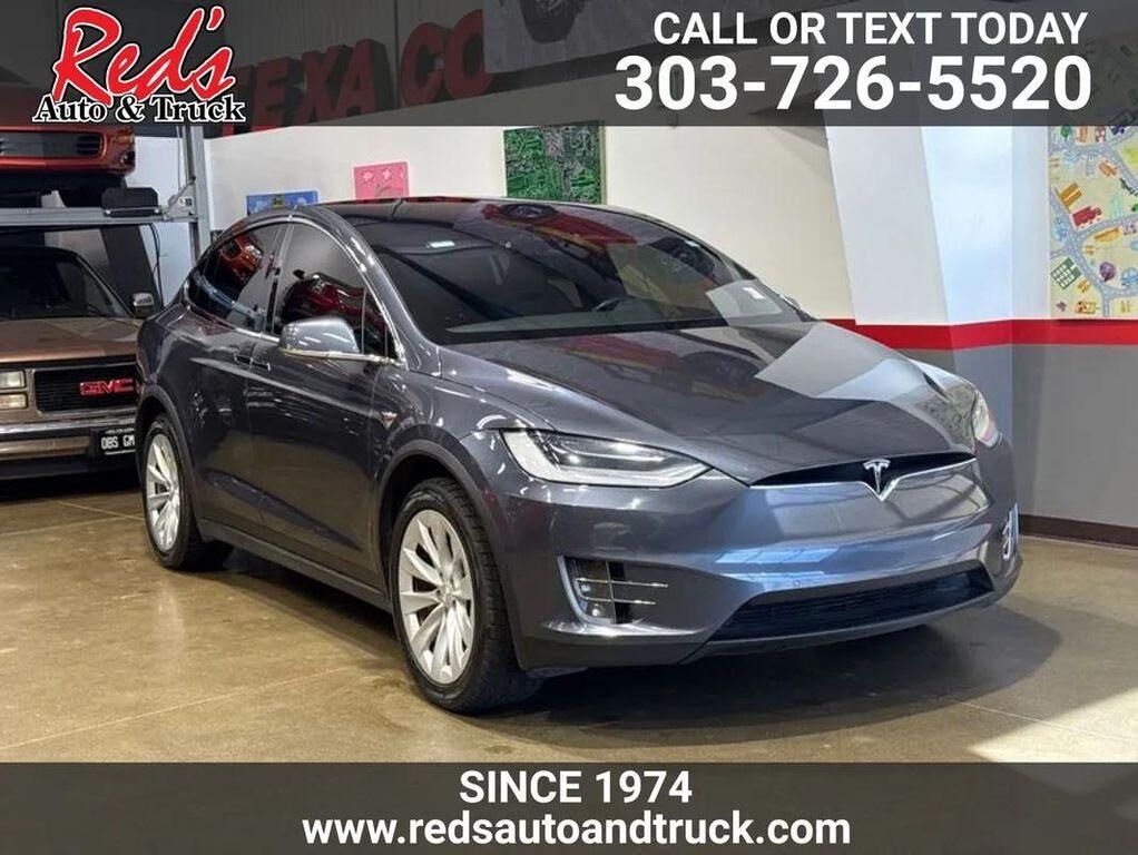 2020 TESLA Model X