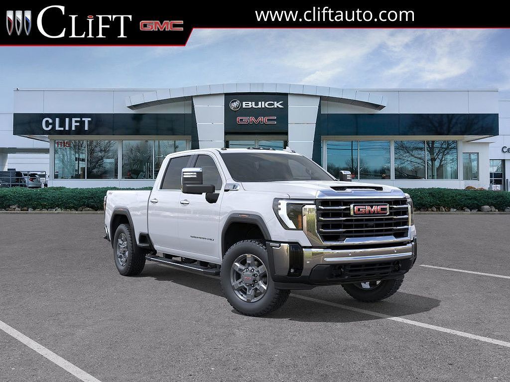 2026 GMC Sierra HD