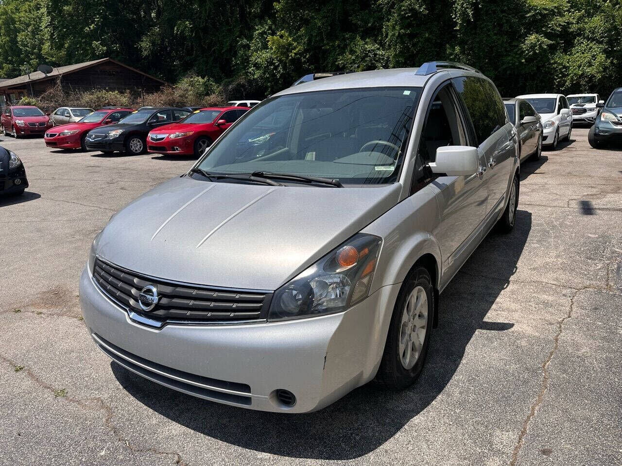 2008 NISSAN Quest