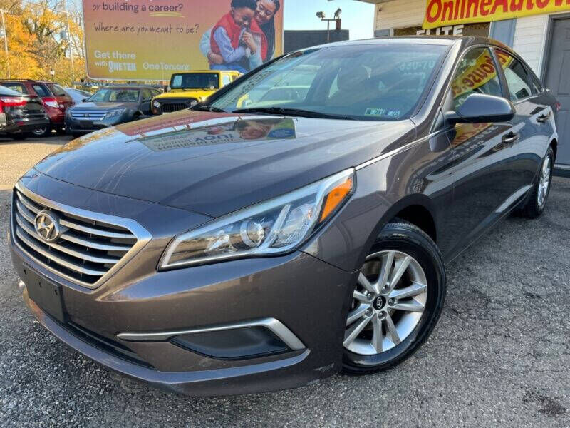 2017 HYUNDAI Sonata