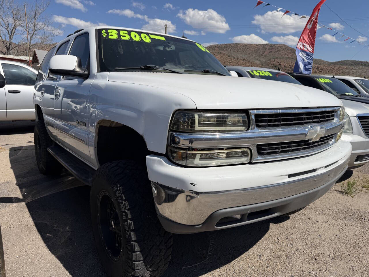 2003 CHEVROLET Tahoe