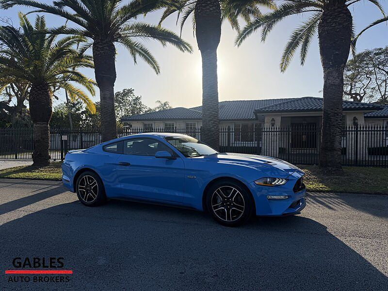 2022 FORD Mustang