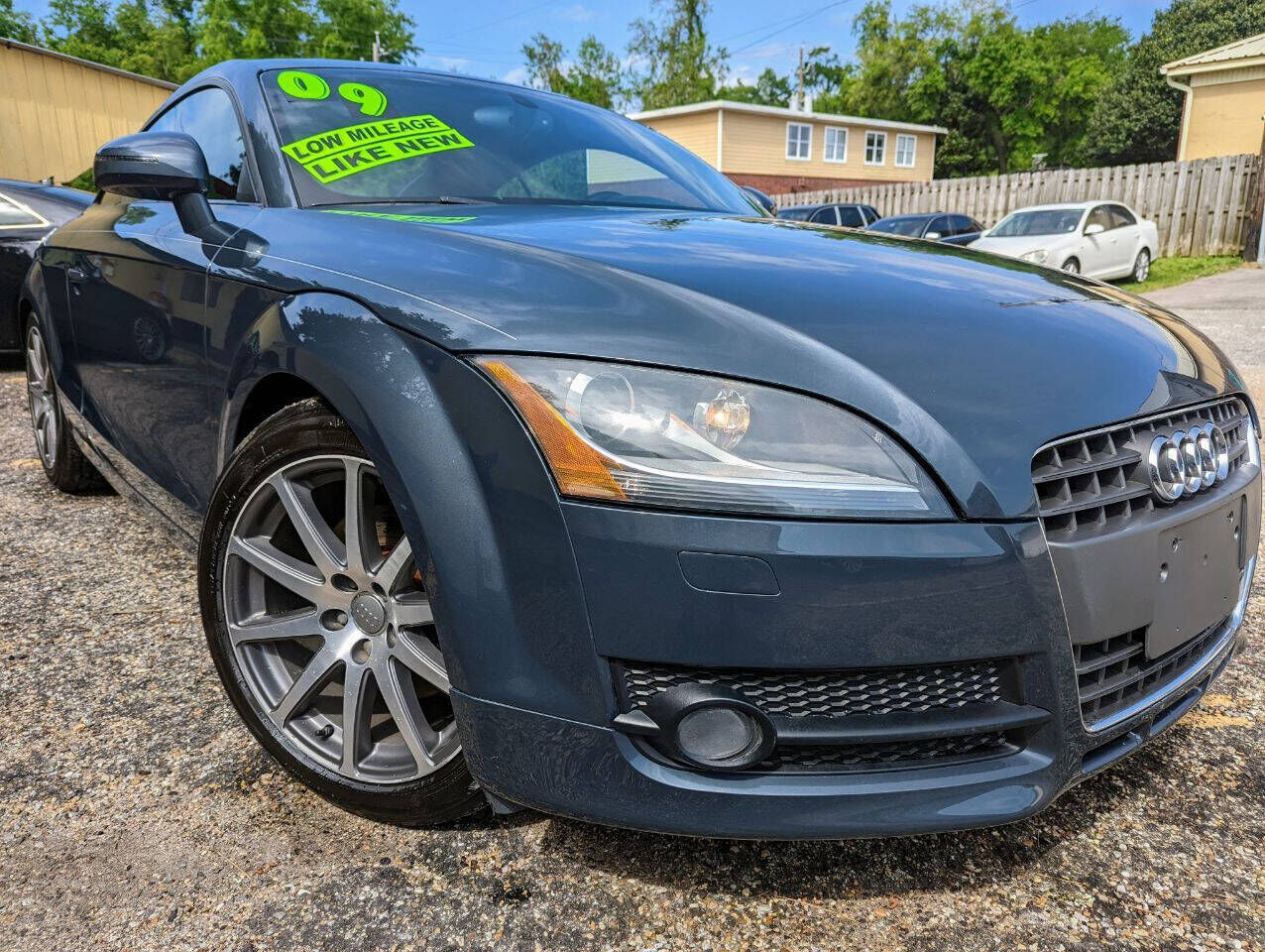 2009 AUDI TT
