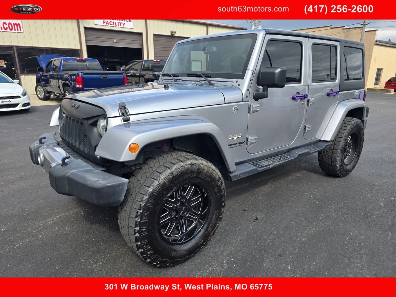 2018 JEEP Wrangler JK