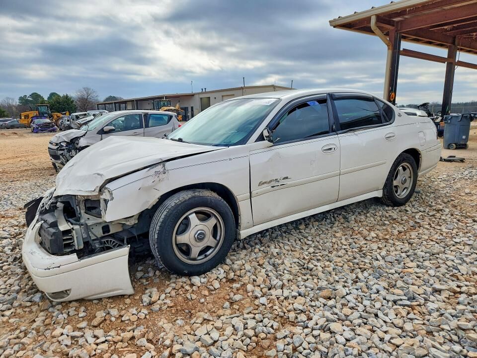 2001 CHEVROLET Impala