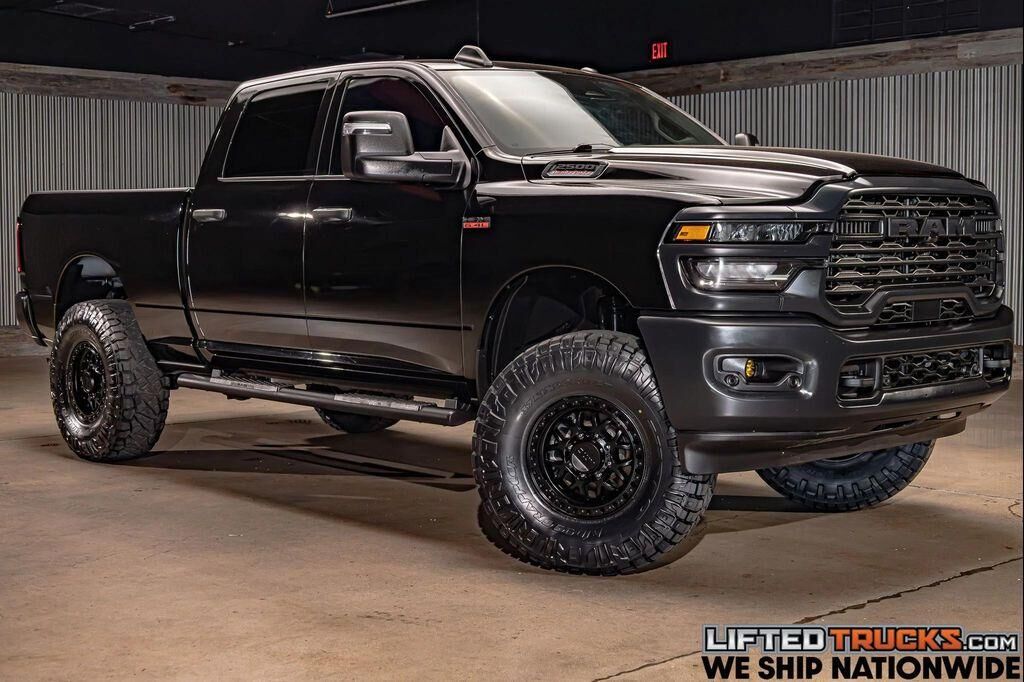 2025 RAM 2500