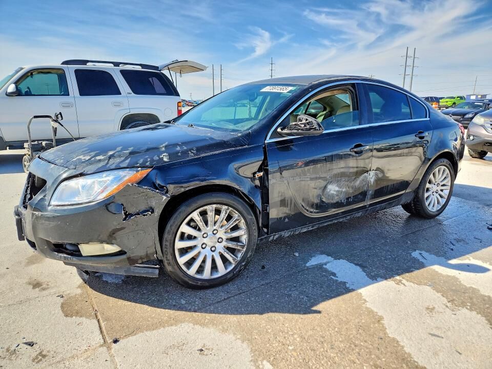 2011 BUICK Regal