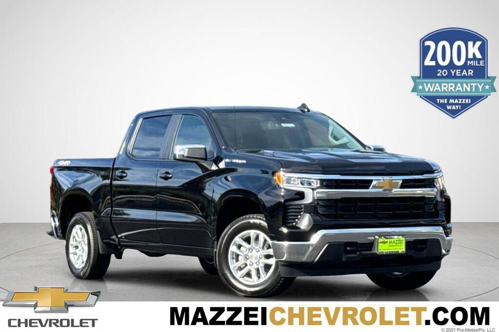 2025 CHEVROLET Silverado