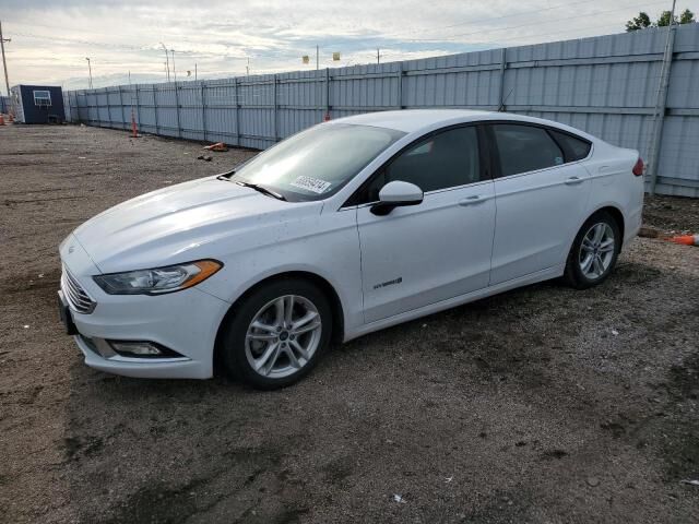 2018 FORD Fusion