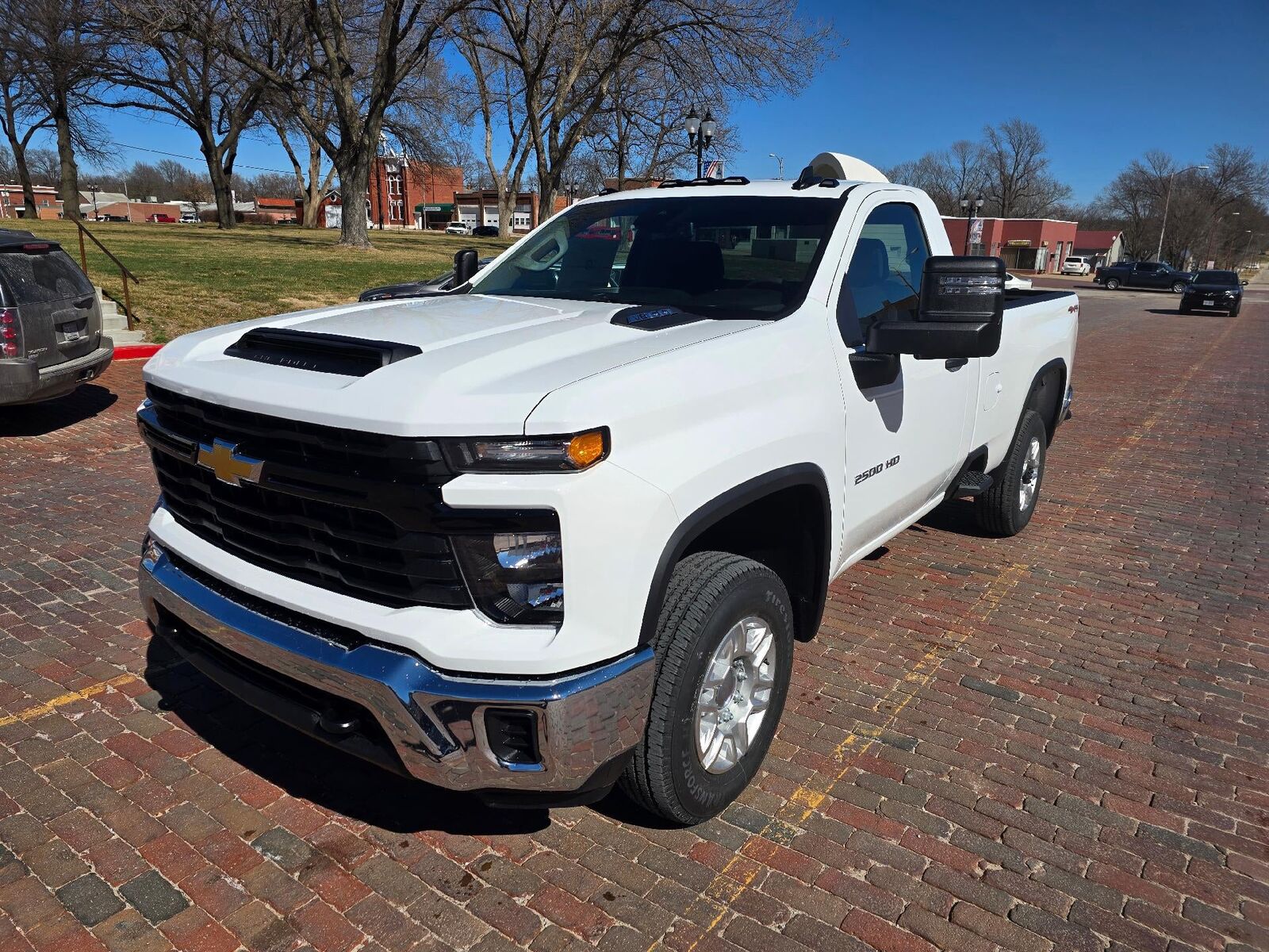 2026 CHEVROLET Silverado HD