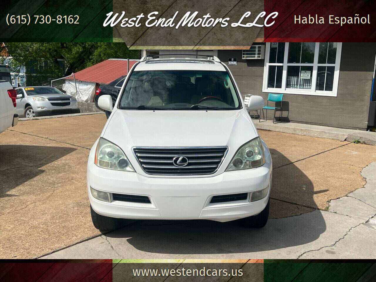 2008 LEXUS GX