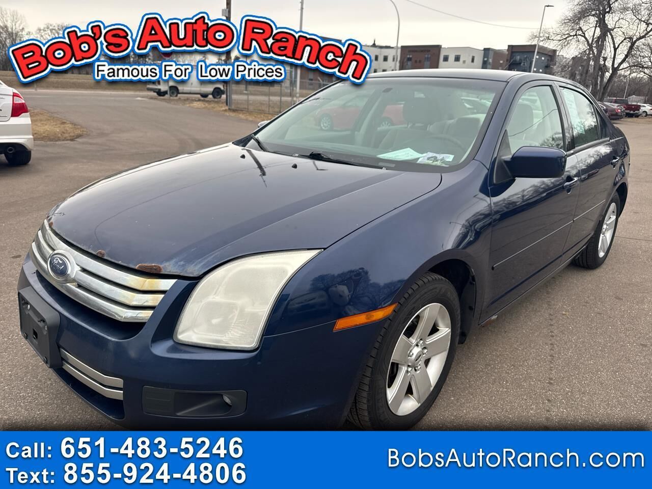 2007 FORD Fusion
