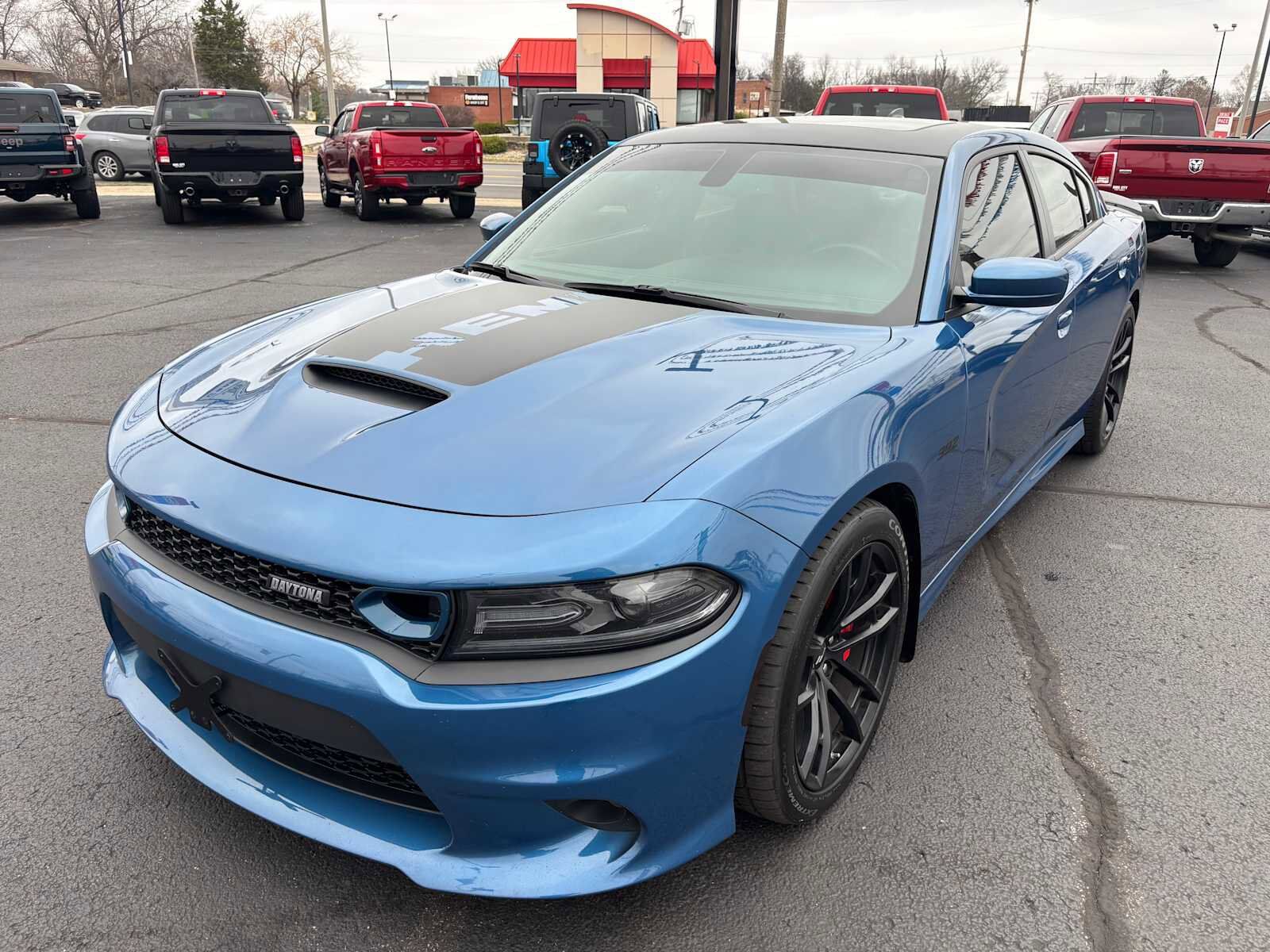 2021 DODGE Charger