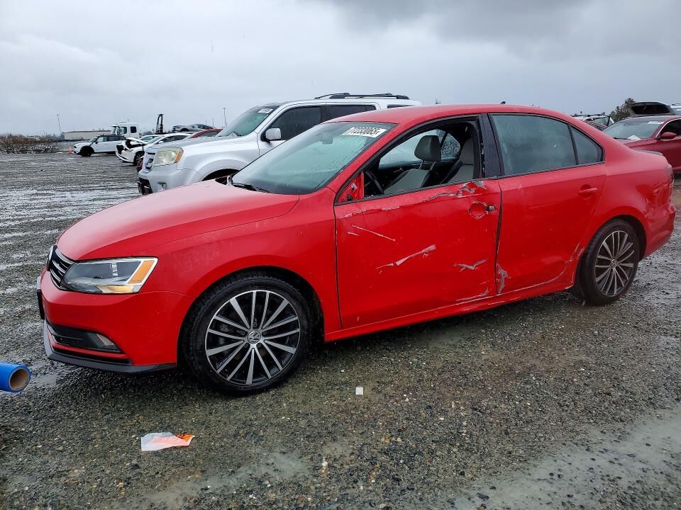 2016 VOLKSWAGEN Jetta