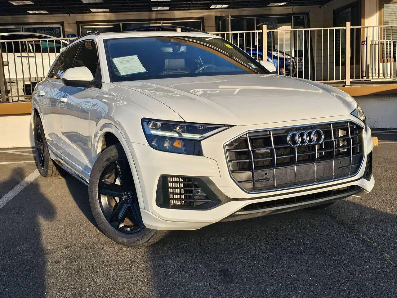 2020 Audi Q8