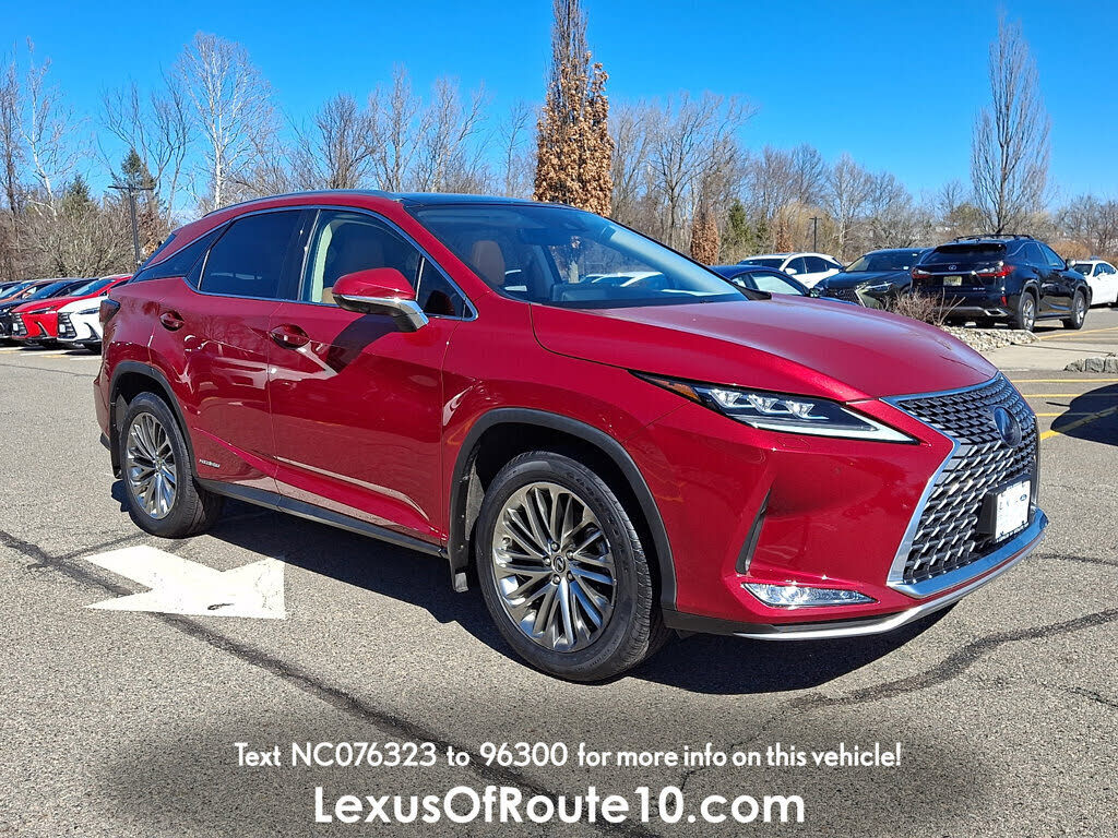 2022 LEXUS RX