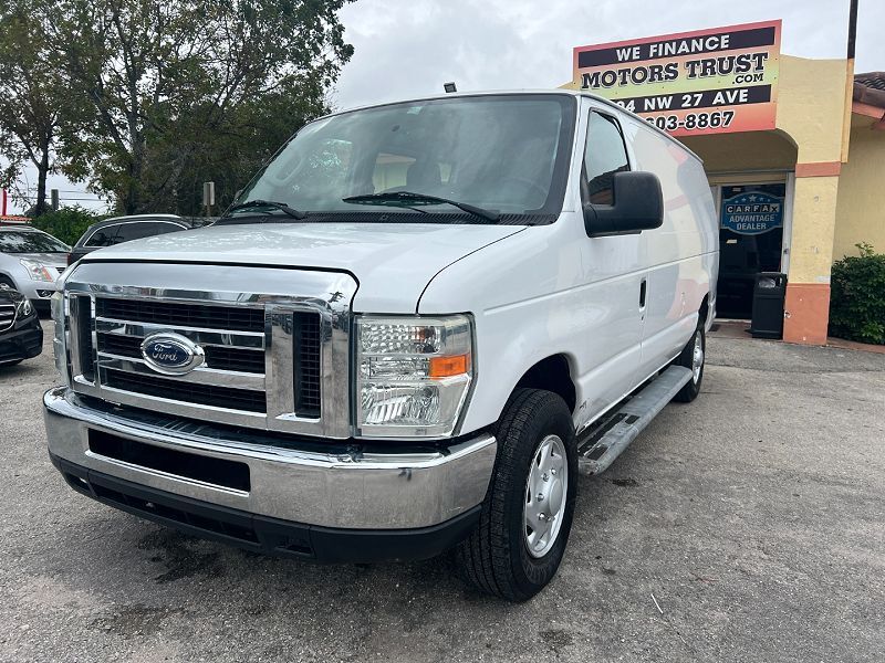 2013 Ford E-250