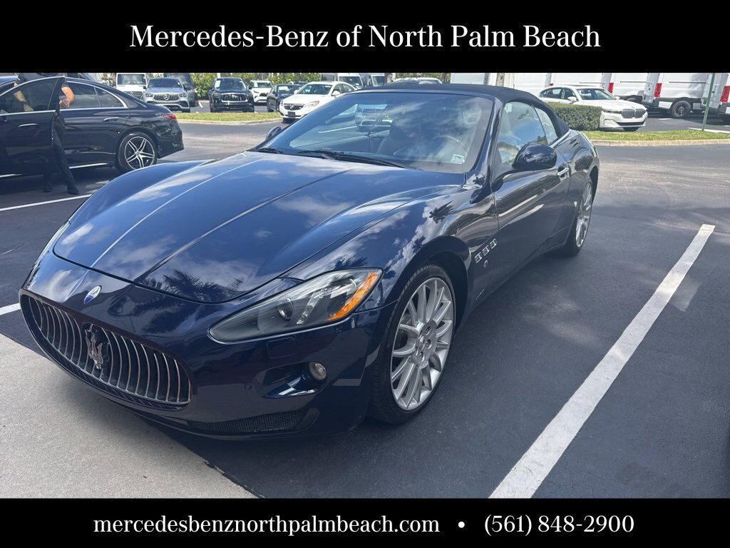 2014 MASERATI Granturismo